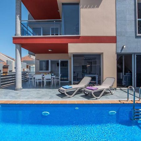 Villa Entera - Incredible Price Luxury Villa Puerto De La Cruz 圣乌尔苏拉 外观 照片