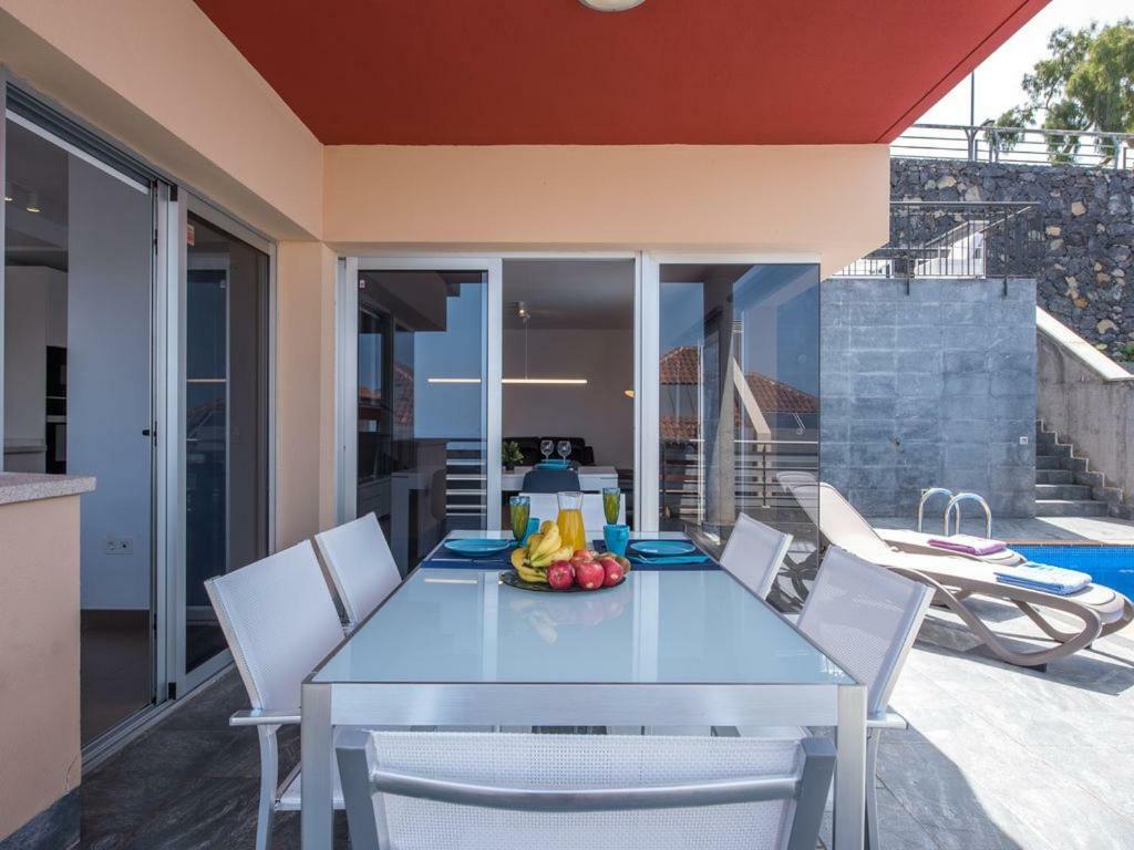 Villa Entera - Incredible Price Luxury Villa Puerto De La Cruz 圣乌尔苏拉 外观 照片