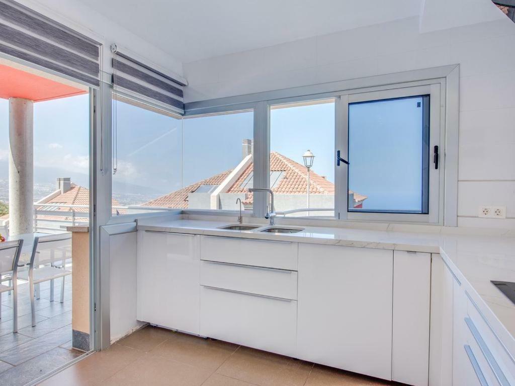Villa Entera - Incredible Price Luxury Villa Puerto De La Cruz 圣乌尔苏拉 外观 照片