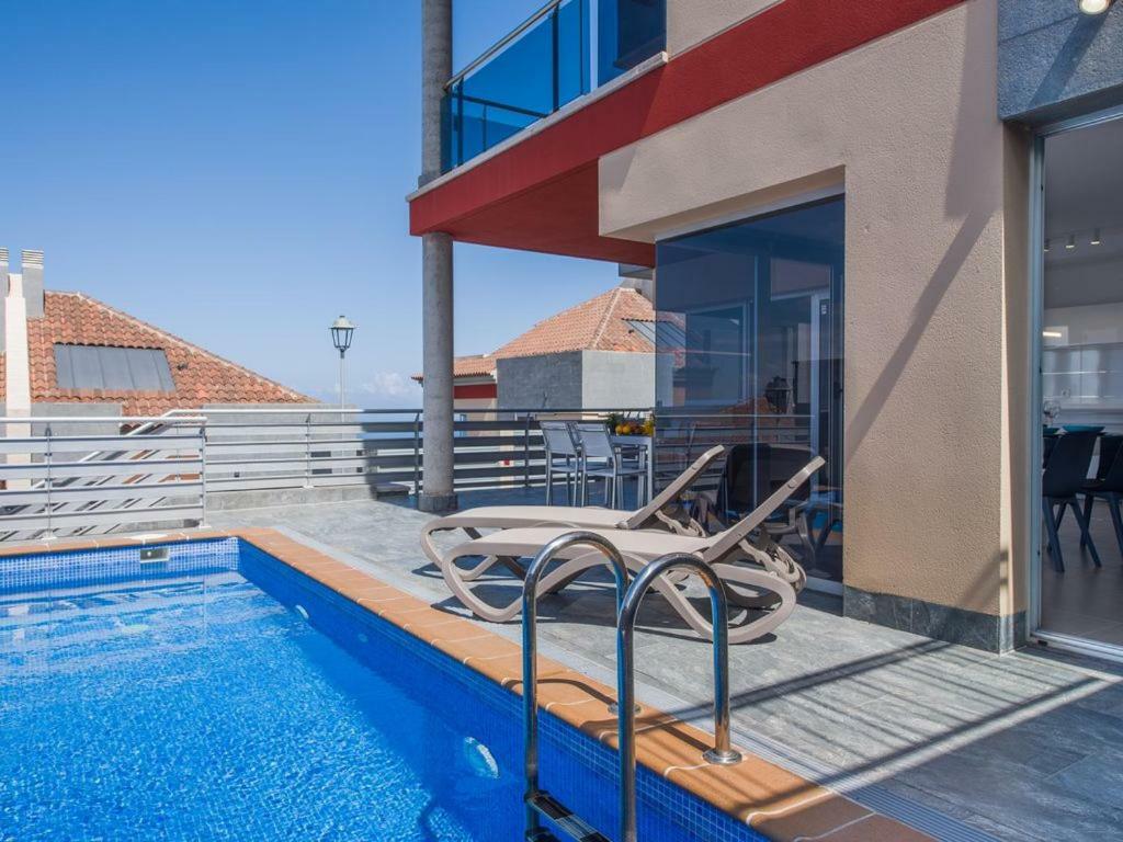 Villa Entera - Incredible Price Luxury Villa Puerto De La Cruz 圣乌尔苏拉 外观 照片